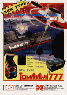 Tomahawk 777 (Revision 5) Game Cover